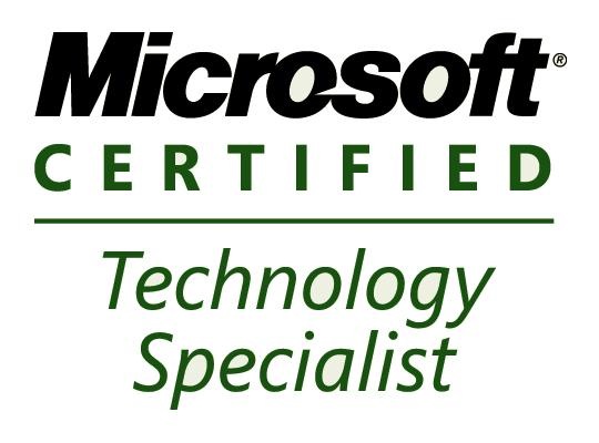 Microsoft Certified Technology specialist
